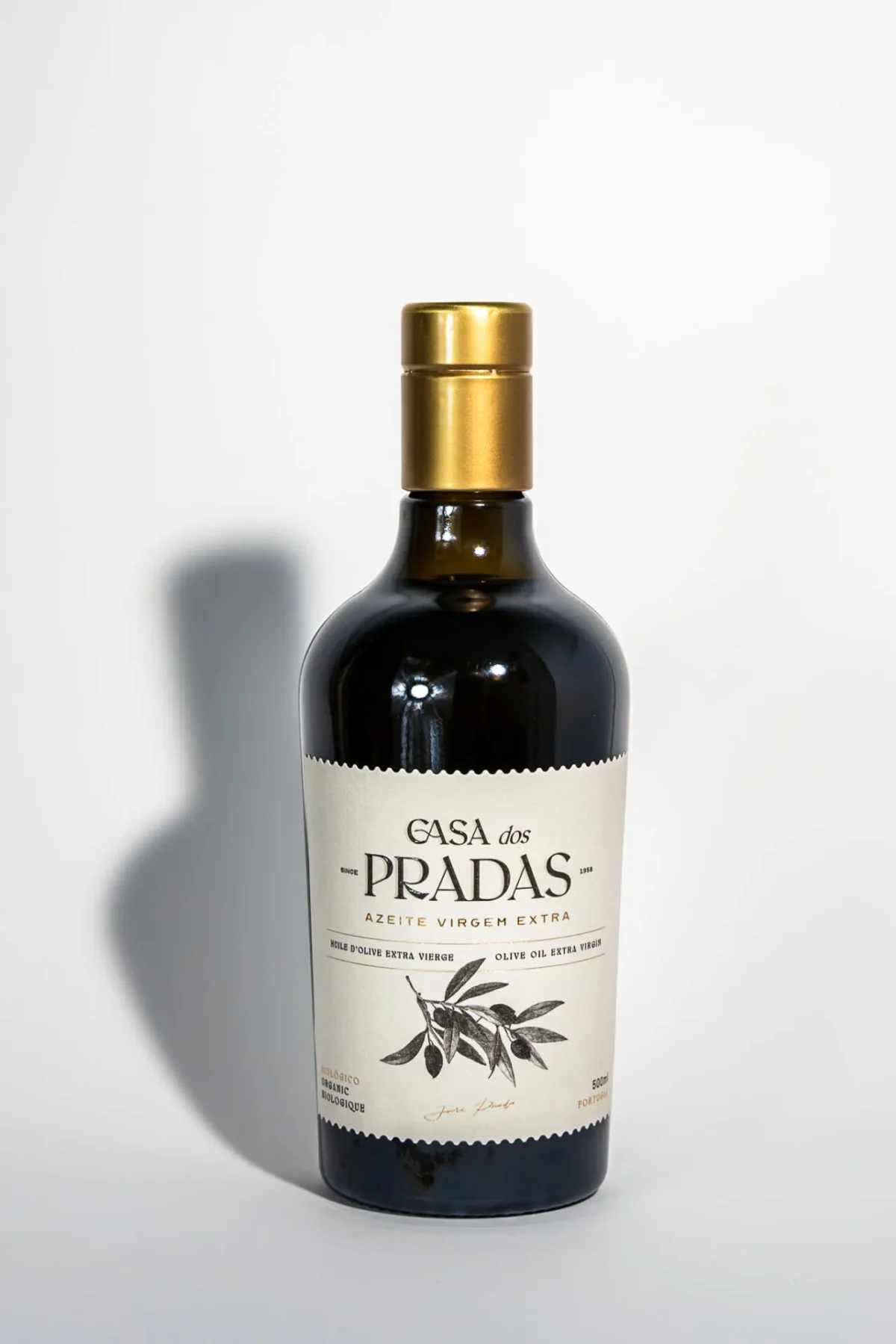 Garrafa 0,50L Azeite Virgem Extra Biológico